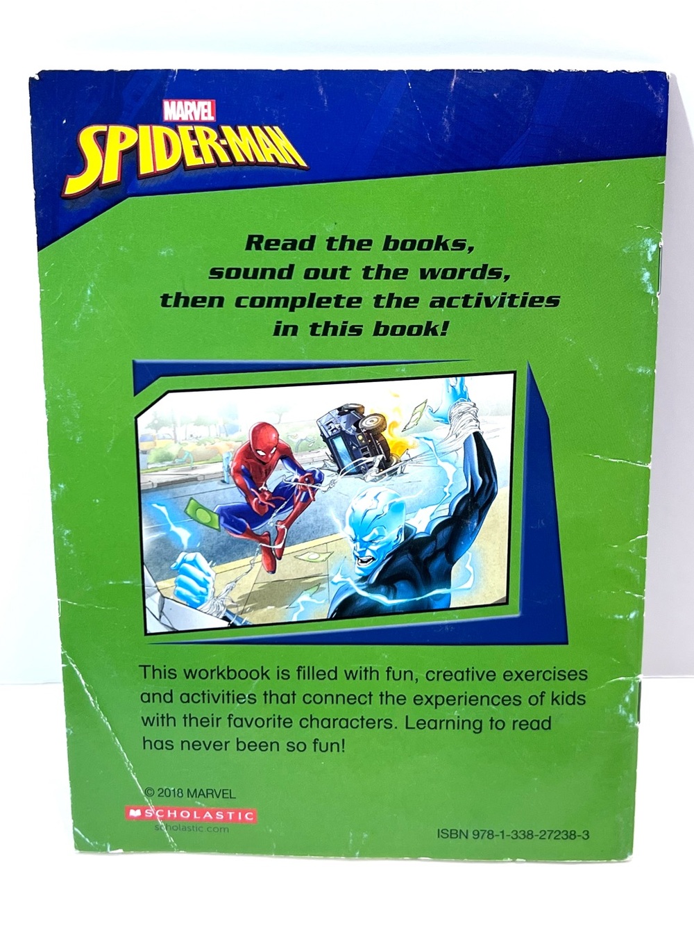 Spider-Man Activity Book - Picture 2 of 7